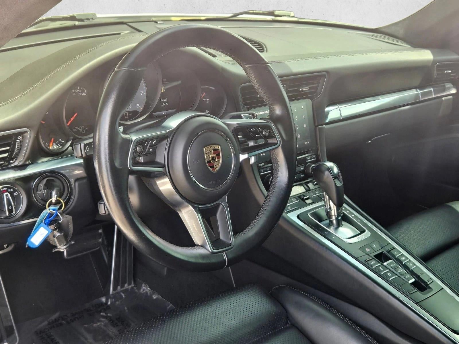 2017 Porsche 911 Carrera S Coupe