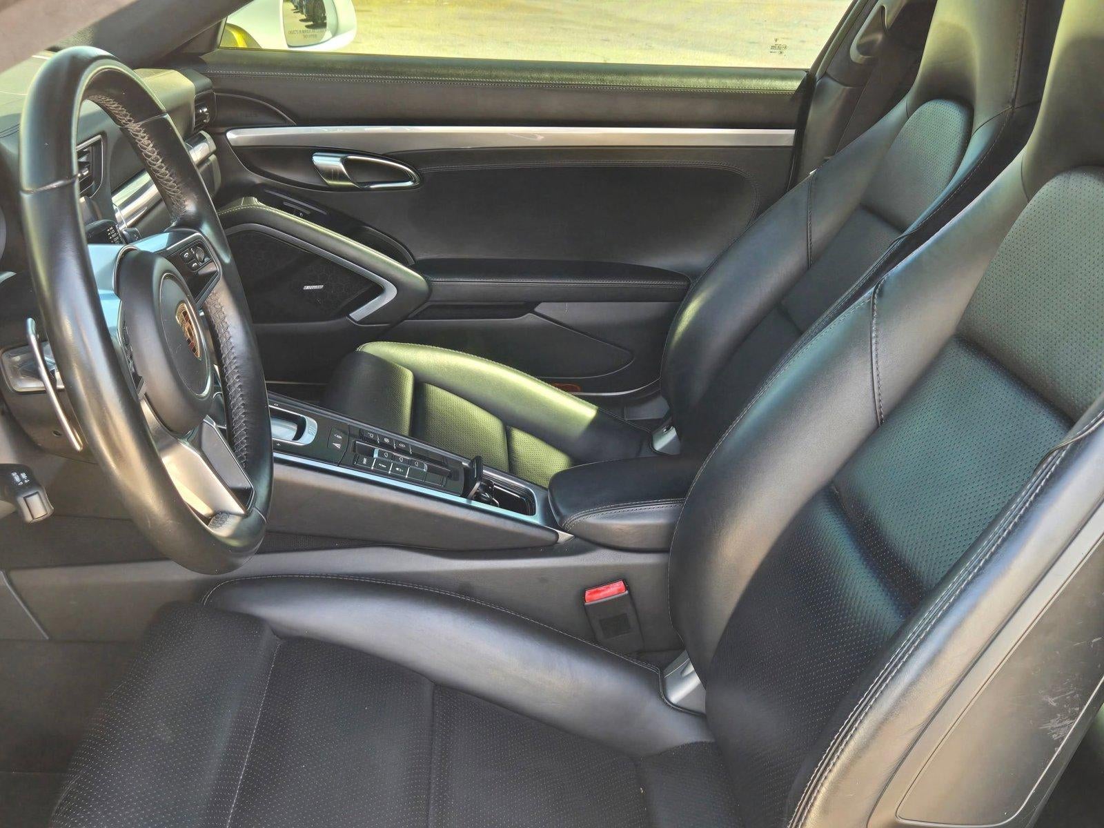 2017 Porsche 911 Carrera S Coupe