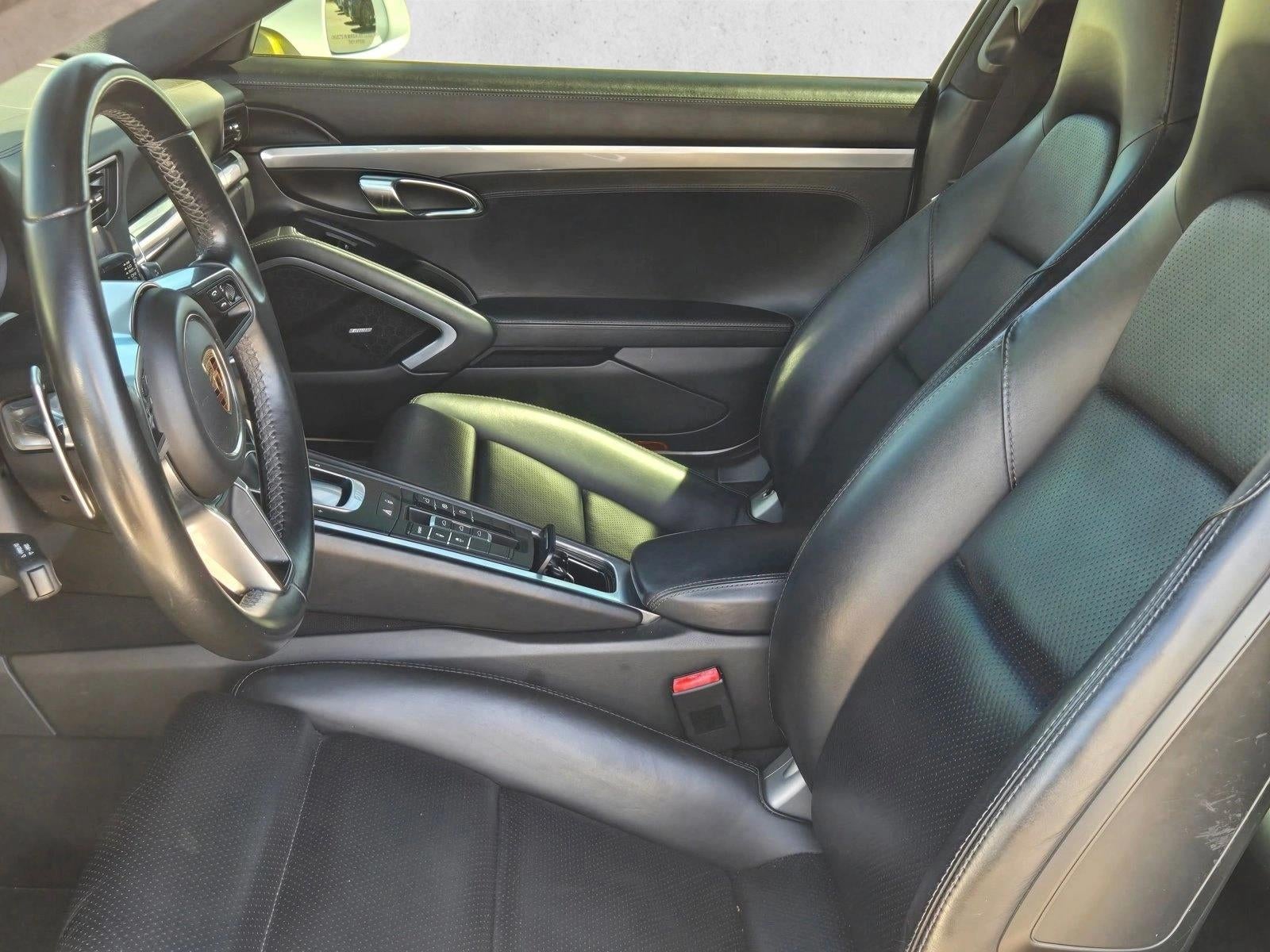 2017 Porsche 911 Carrera S Coupe