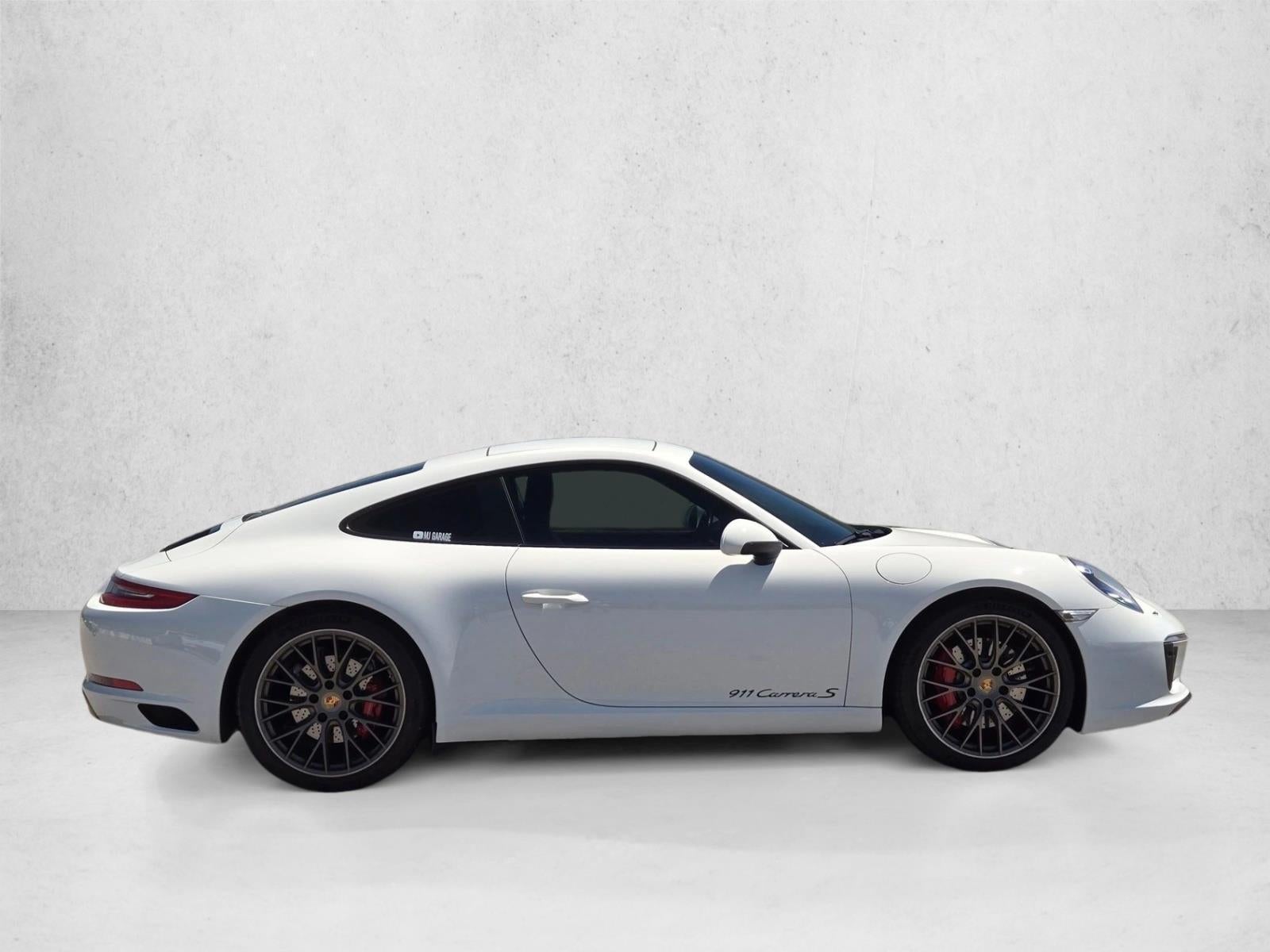 2017 Porsche 911 Carrera S Coupe