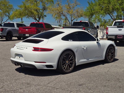2017 Porsche 911 Carrera S Coupe