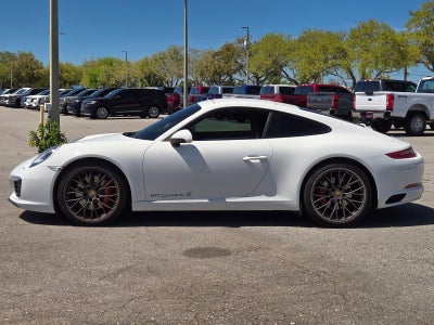 2017 Porsche 911 Carrera S Coupe