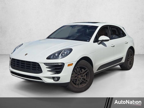 2018 Porsche Macan AWD