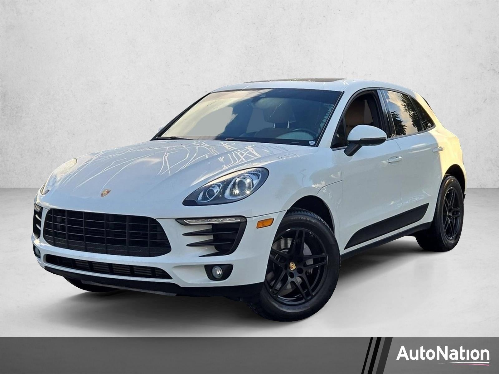 2018 Porsche Macan AWD