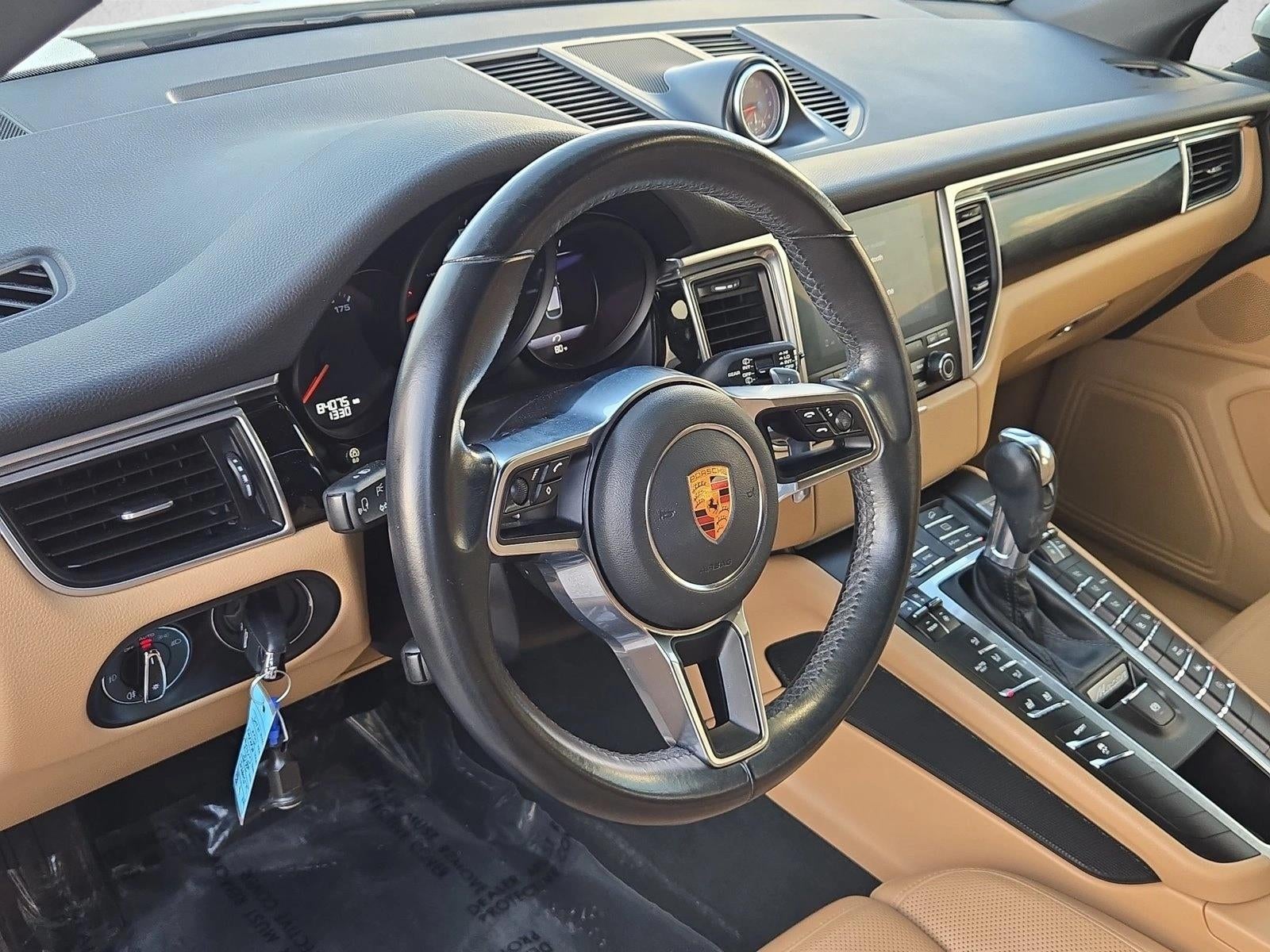 2018 Porsche Macan AWD