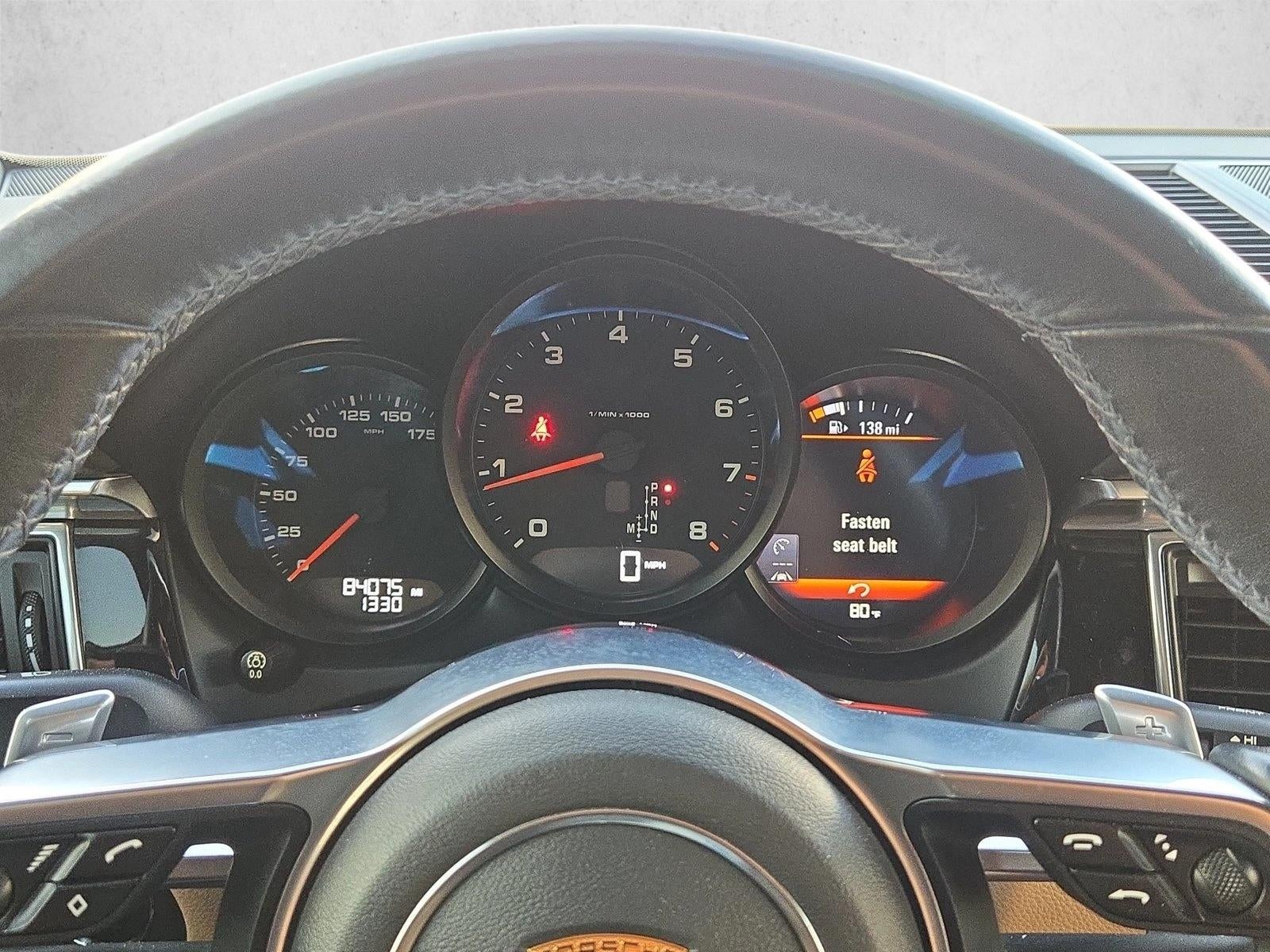 2018 Porsche Macan AWD