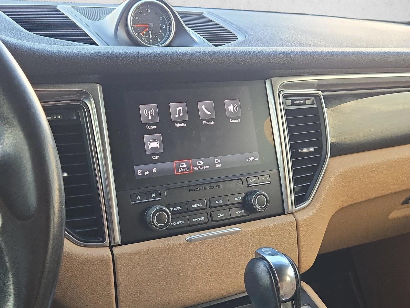 2018 Porsche Macan AWD