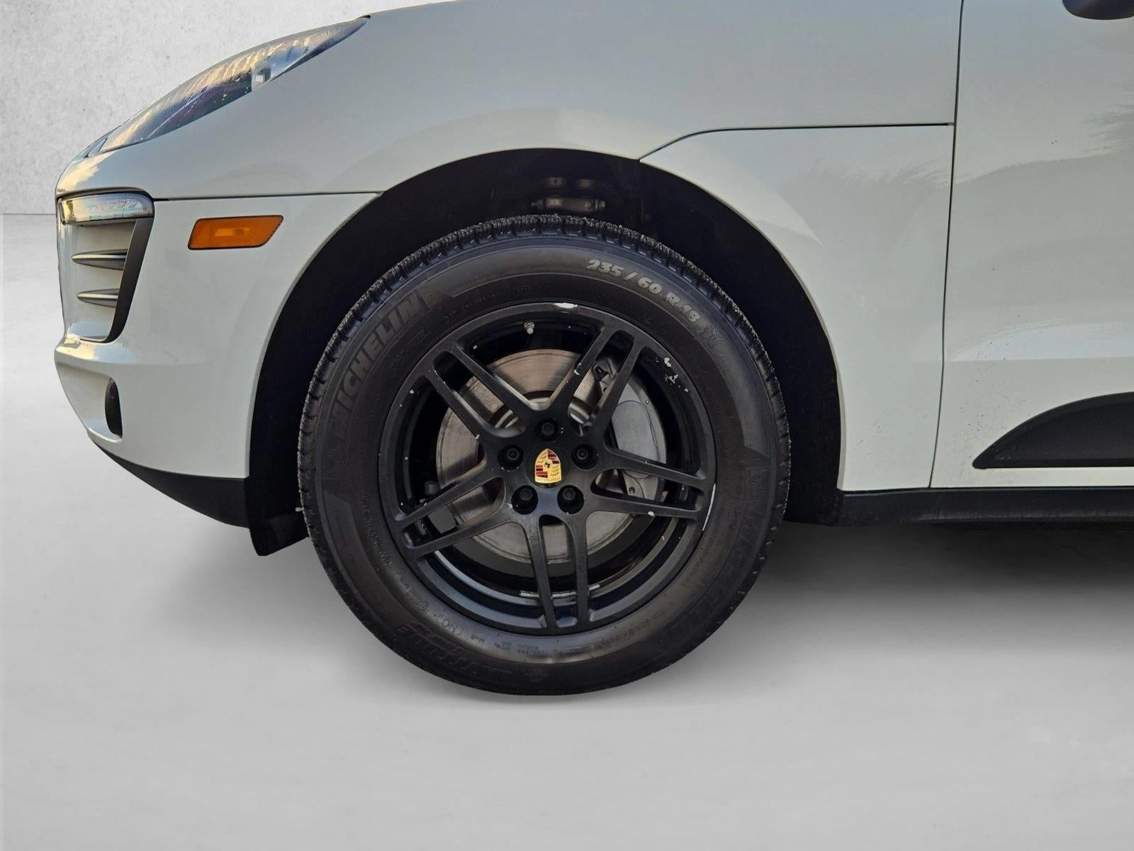 2018 Porsche Macan AWD