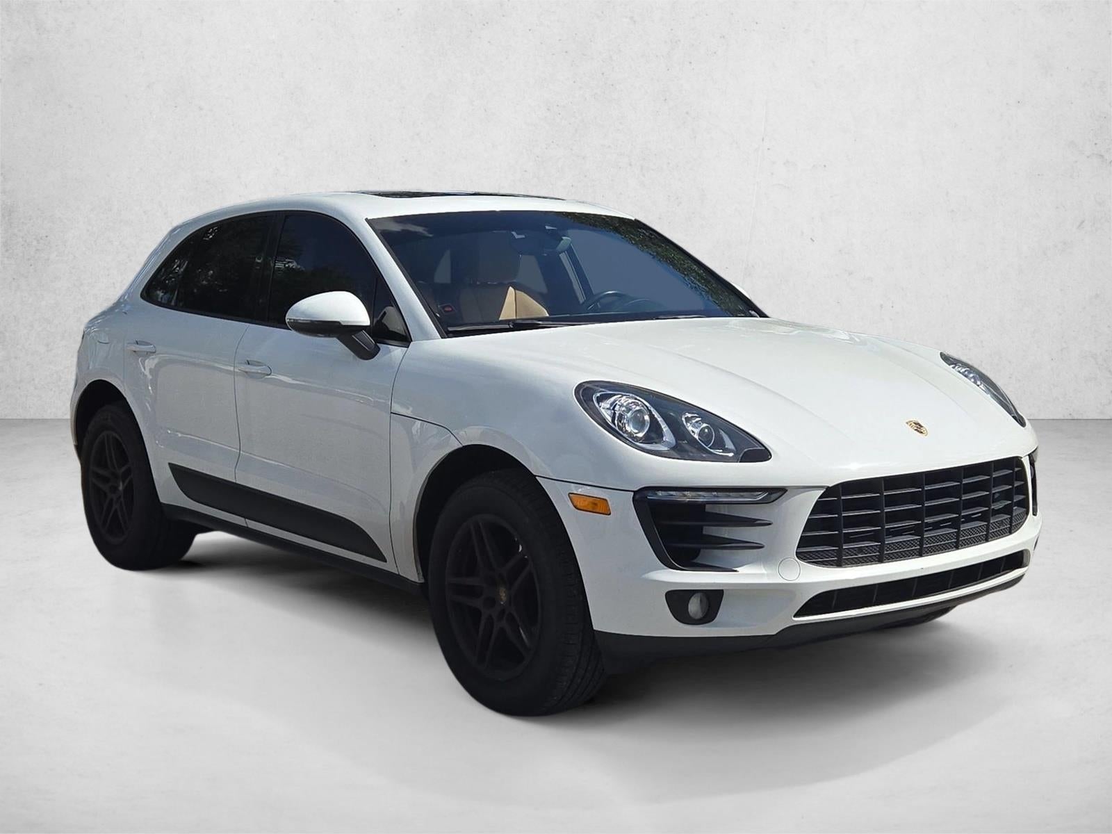 2018 Porsche Macan AWD