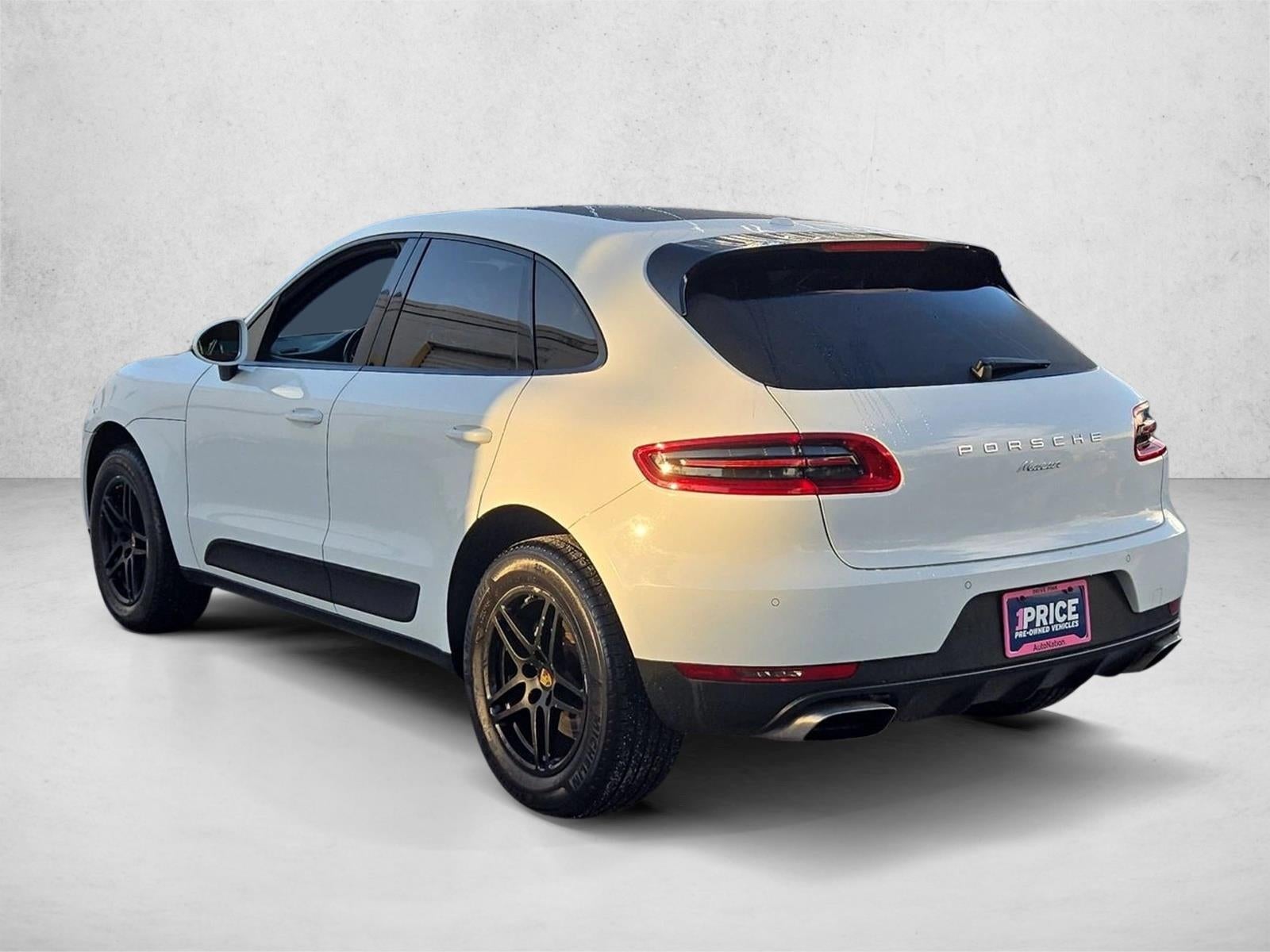 2018 Porsche Macan AWD