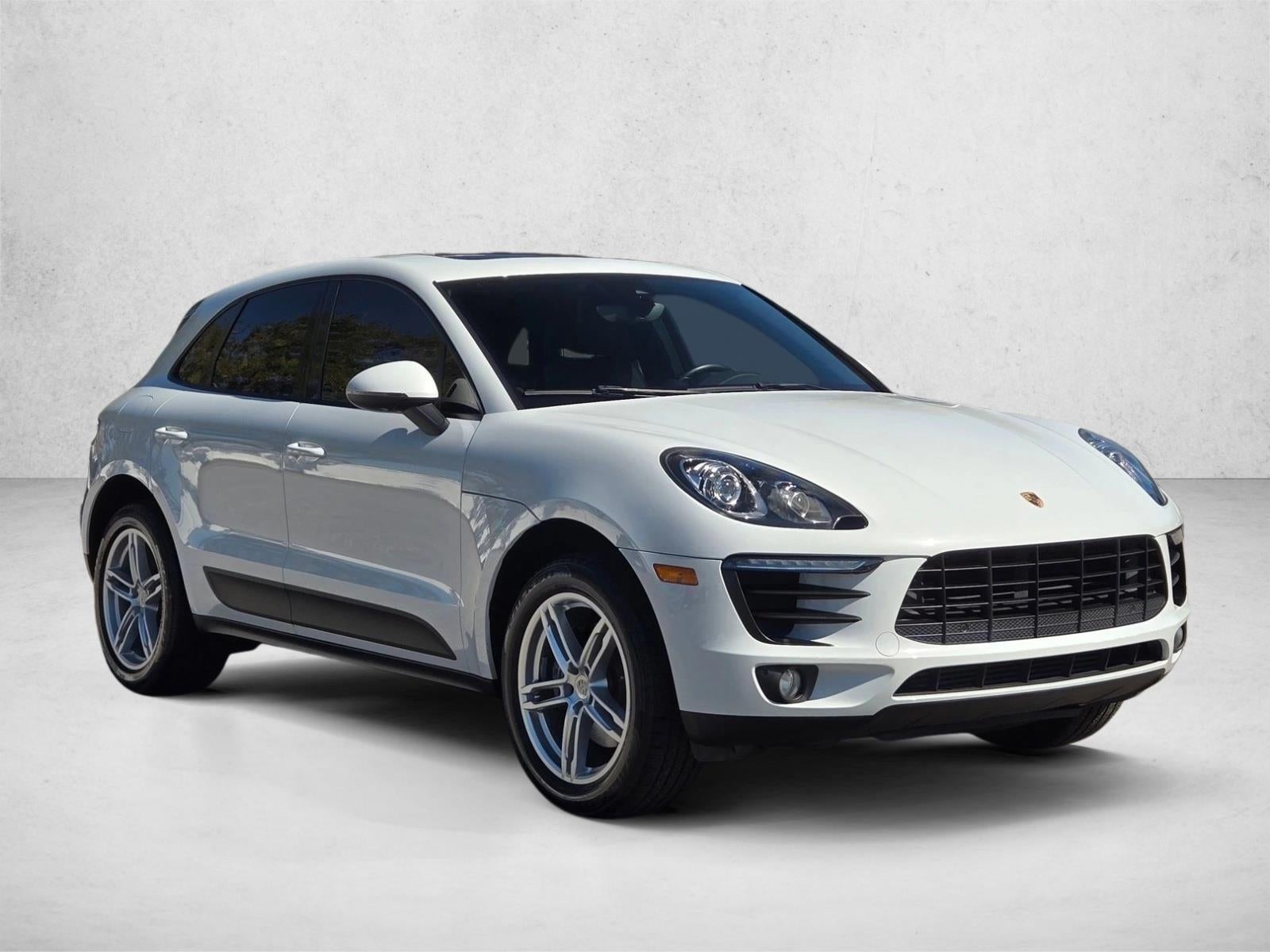 2018 Porsche Macan AWD
