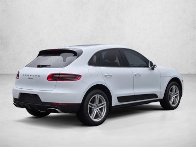 2018 Porsche Macan AWD