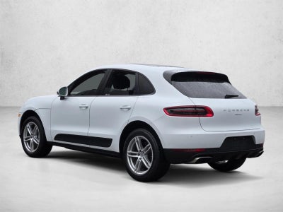 2018 Porsche Macan AWD