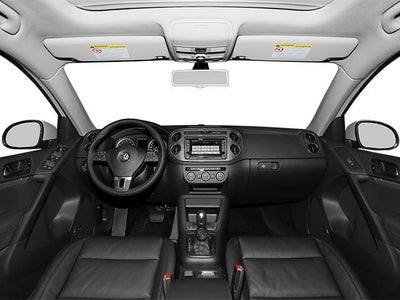 2013 Volkswagen Tiguan 2WD 4dr Auto S
