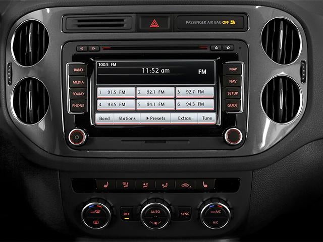 2013 Volkswagen Tiguan 2WD 4dr Auto S