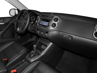 2013 Volkswagen Tiguan 2WD 4dr Auto S