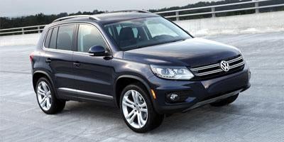 2013 Volkswagen Tiguan 2WD 4dr Auto S