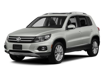 2013 Volkswagen Tiguan 2WD 4dr Auto S