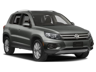 2013 Volkswagen Tiguan 2WD 4dr Auto S
