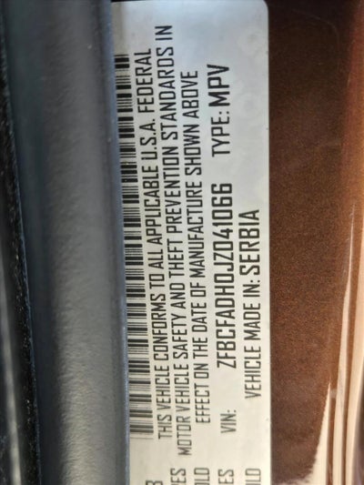 2018 FIAT 500L Trekking Hatch