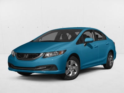 2015 Honda Civic Sedan LX Manual