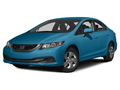 2015 Honda Civic Sedan LX Manual