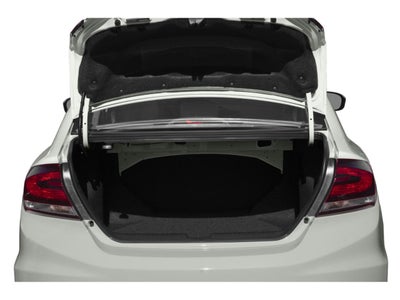 2015 Honda Civic Sedan LX Manual