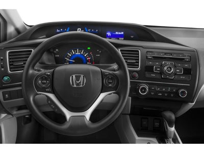 2015 Honda Civic Sedan LX Manual