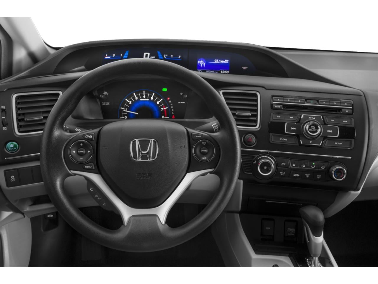 2015 Honda Civic Sedan LX Manual