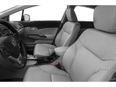 2015 Honda Civic Sedan LX Manual