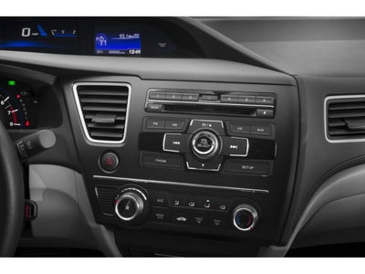 2015 Honda Civic Sedan LX Manual