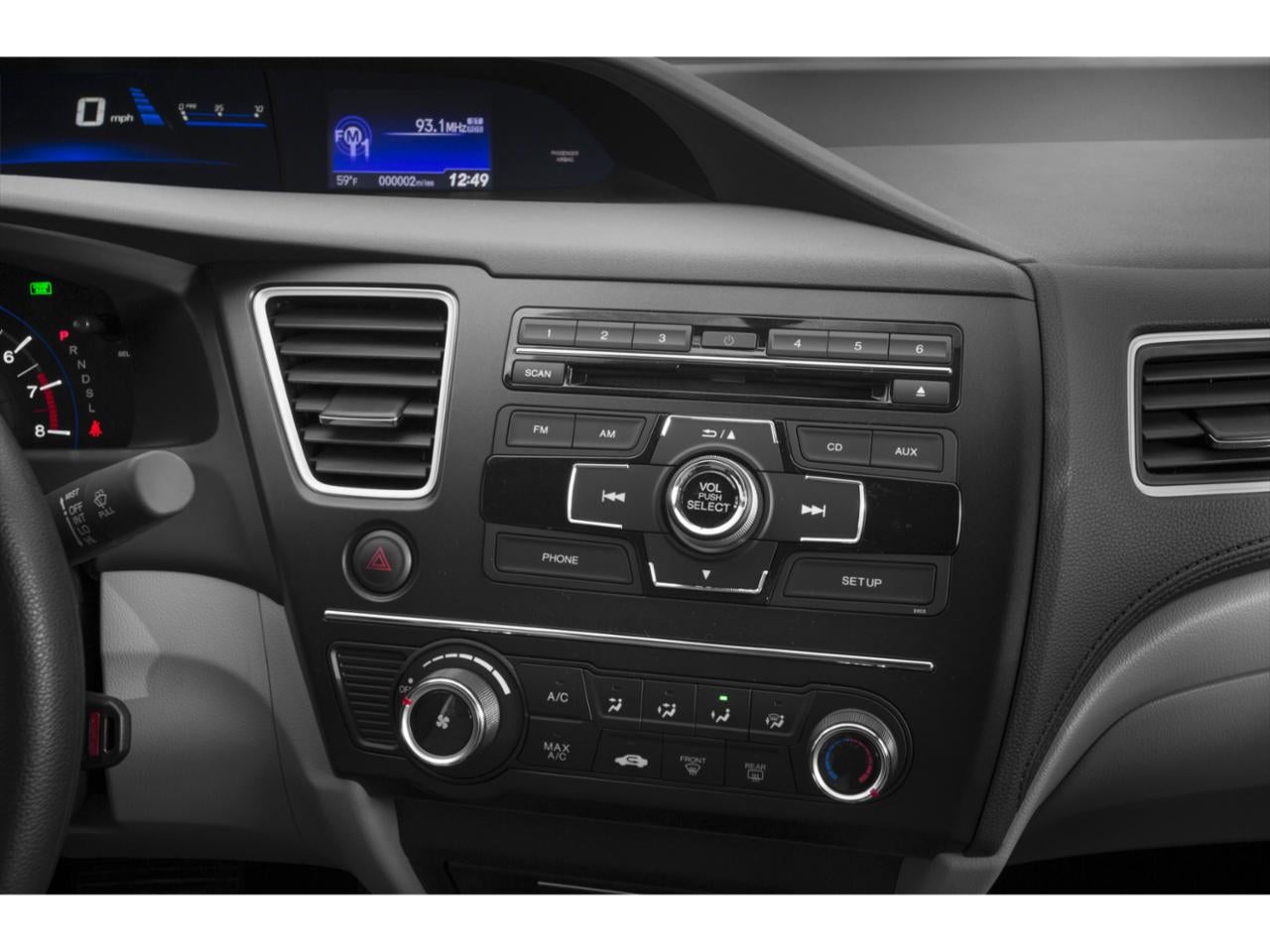 2015 Honda Civic Sedan LX Manual