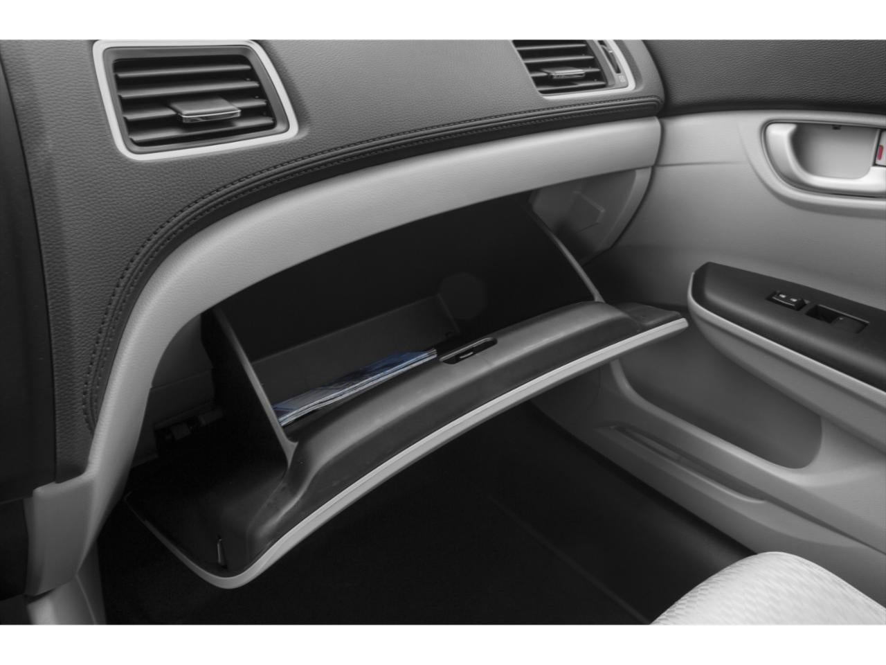 2015 Honda Civic Sedan LX Manual