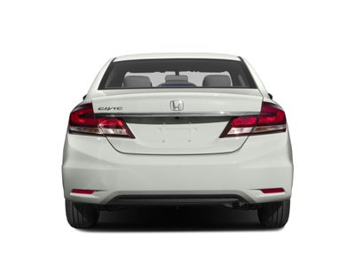 2015 Honda Civic Sedan LX Manual