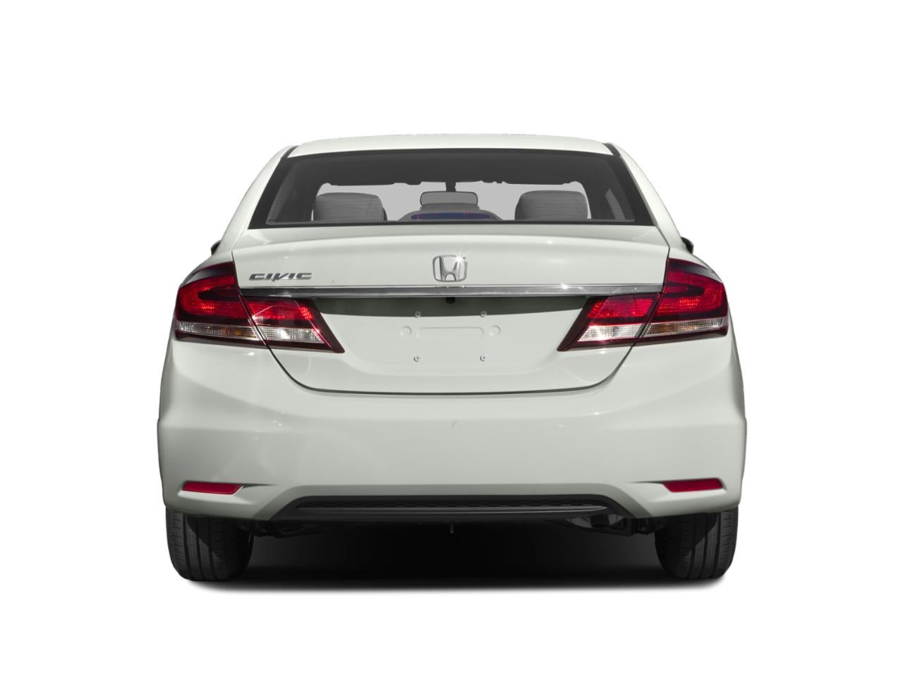 2015 Honda Civic Sedan LX Manual
