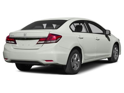 2015 Honda Civic Sedan LX Manual