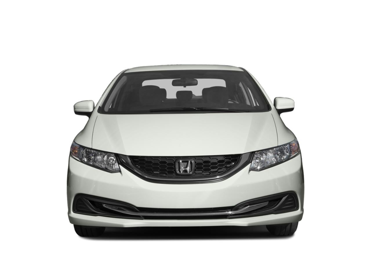 2015 Honda Civic Sedan LX Manual