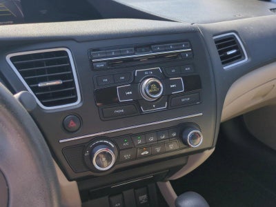2015 Honda Civic Sedan LX CVT