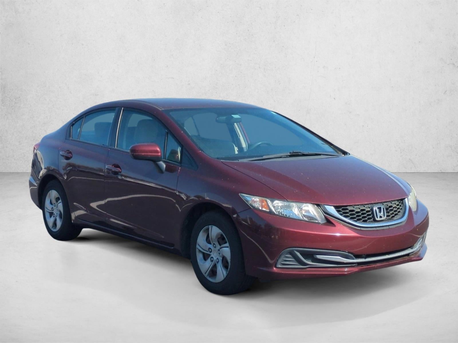 2015 Honda Civic Sedan LX CVT