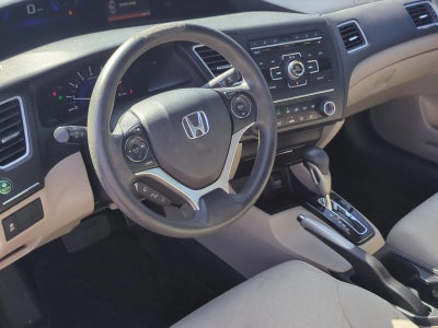 2015 Honda Civic Sedan LX CVT