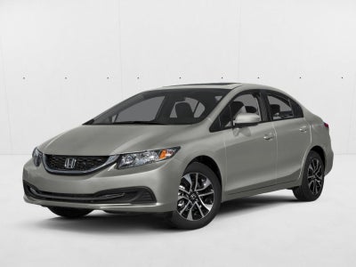 2015 Honda Civic Sedan EX CVT