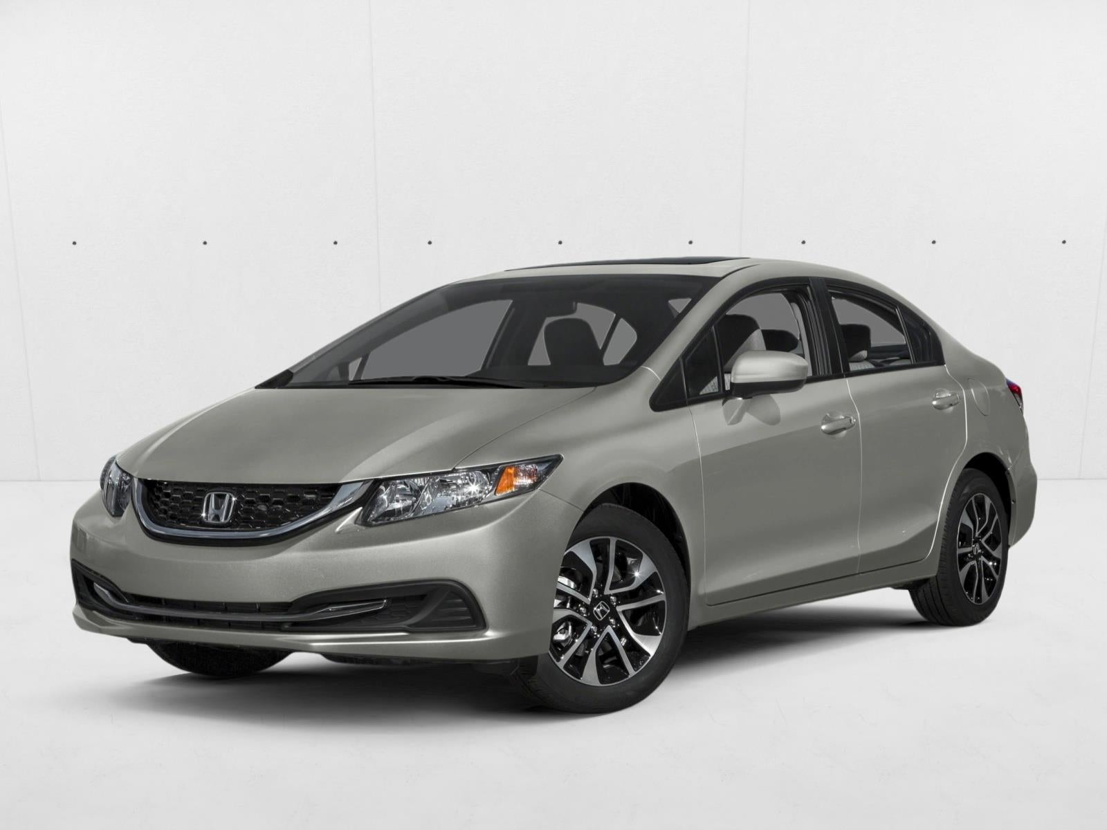 2015 Honda Civic Sedan EX CVT