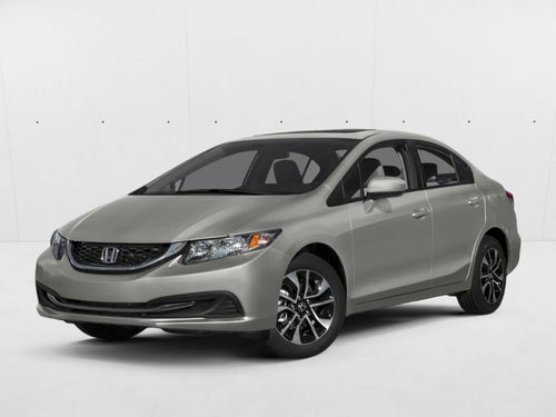 2015 Honda Civic Sedan EX CVT
