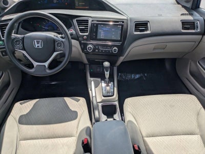 2015 Honda Civic Sedan EX CVT