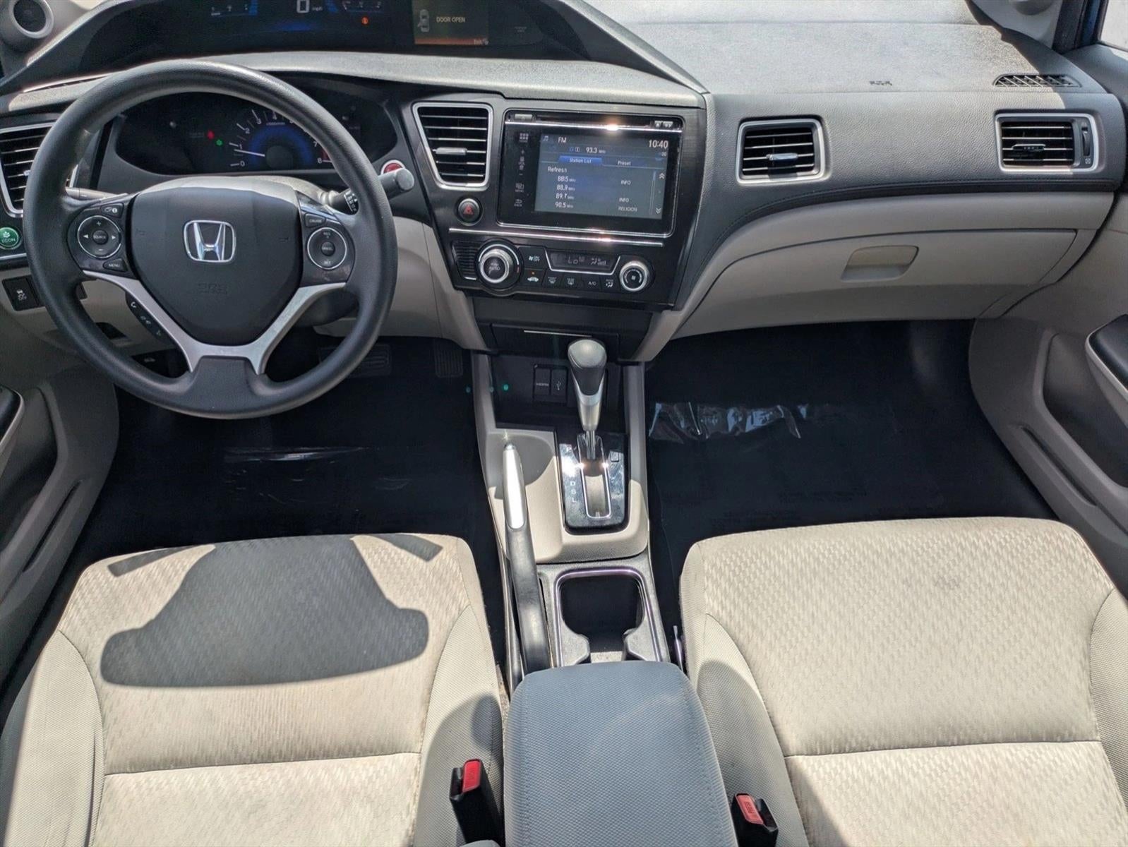 2015 Honda Civic Sedan EX CVT