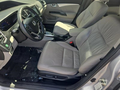 2015 Honda Civic Sedan EX-L CVT