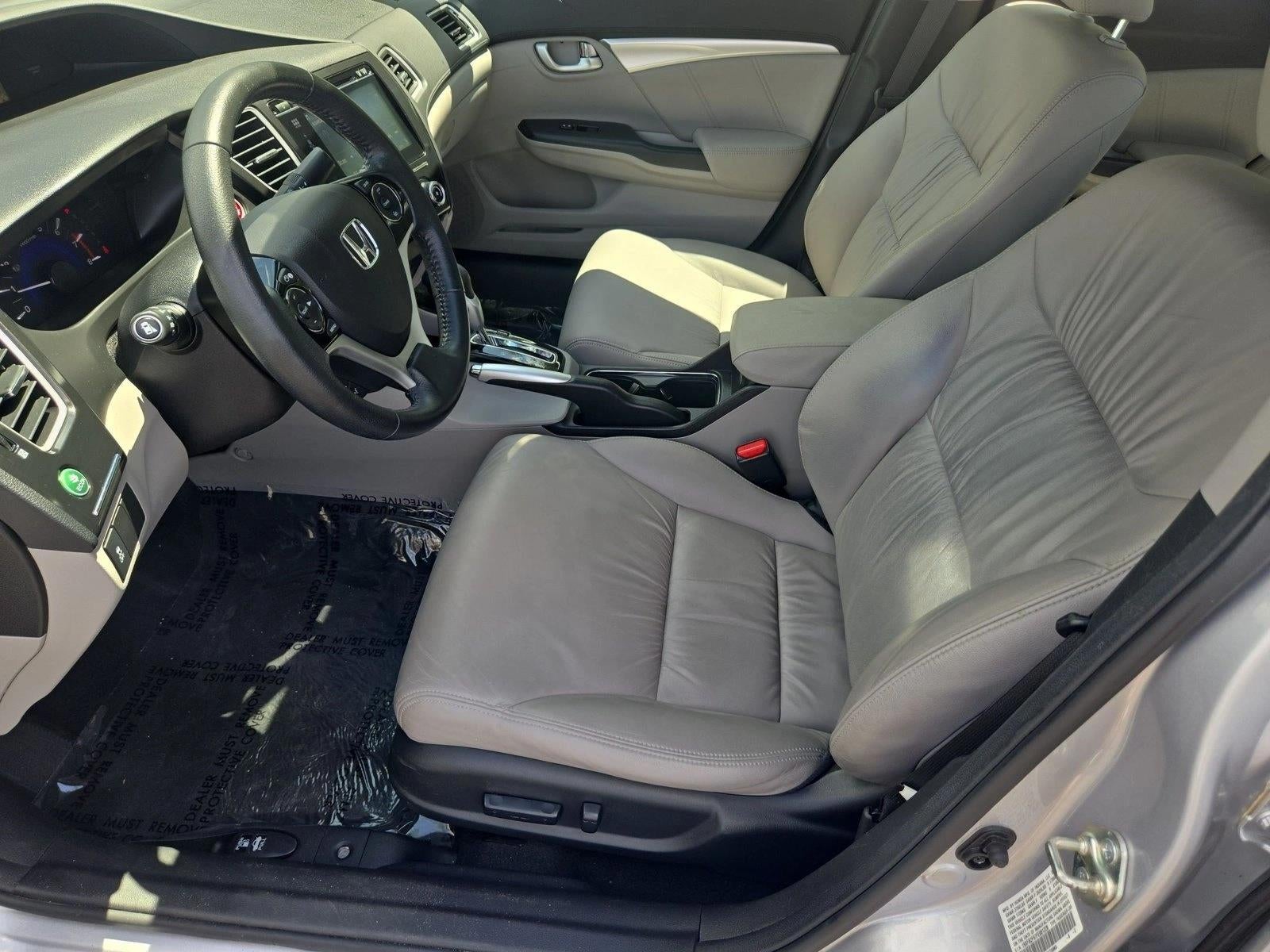 2015 Honda Civic Sedan EX-L CVT