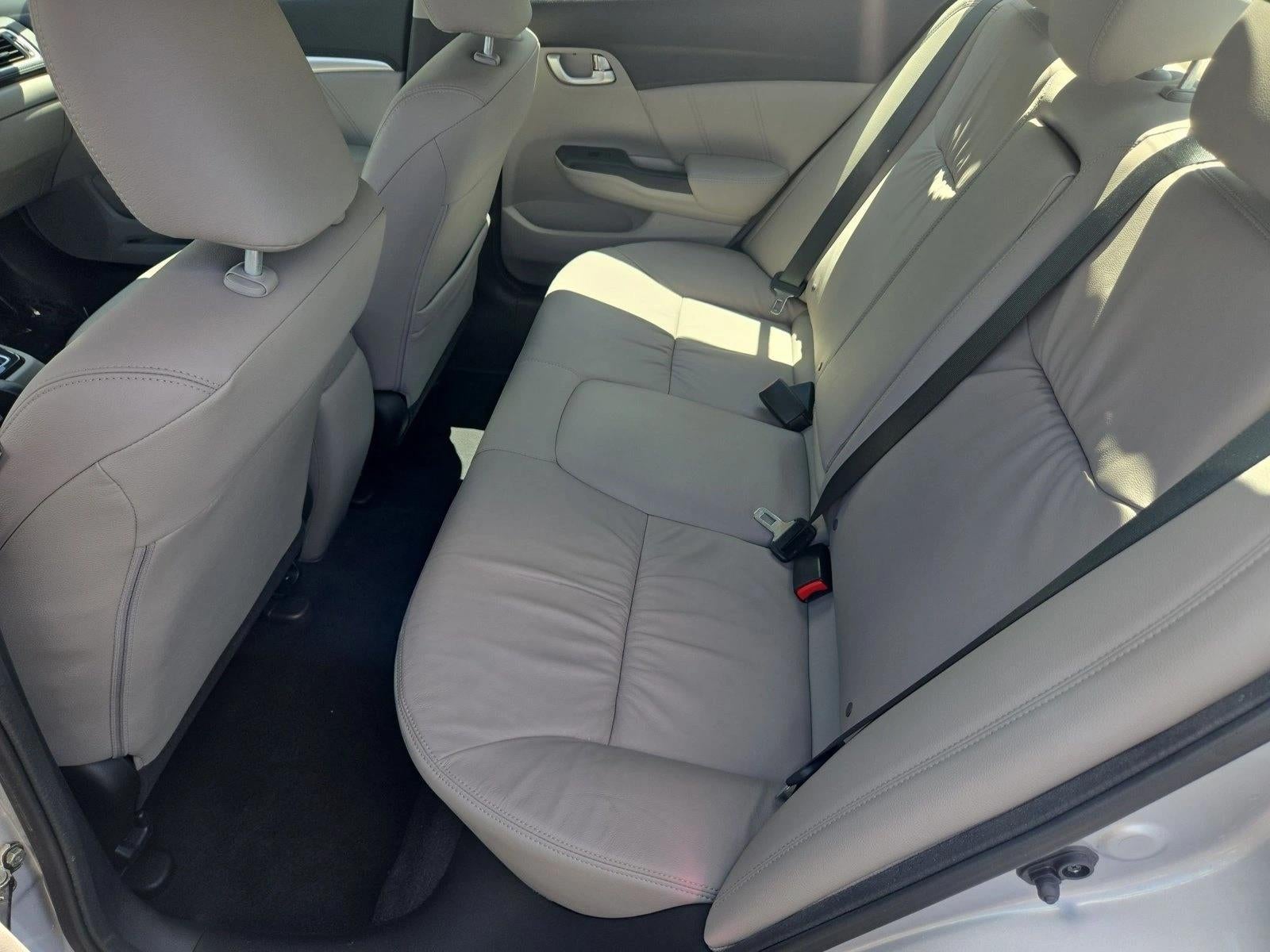 2015 Honda Civic Sedan EX-L CVT