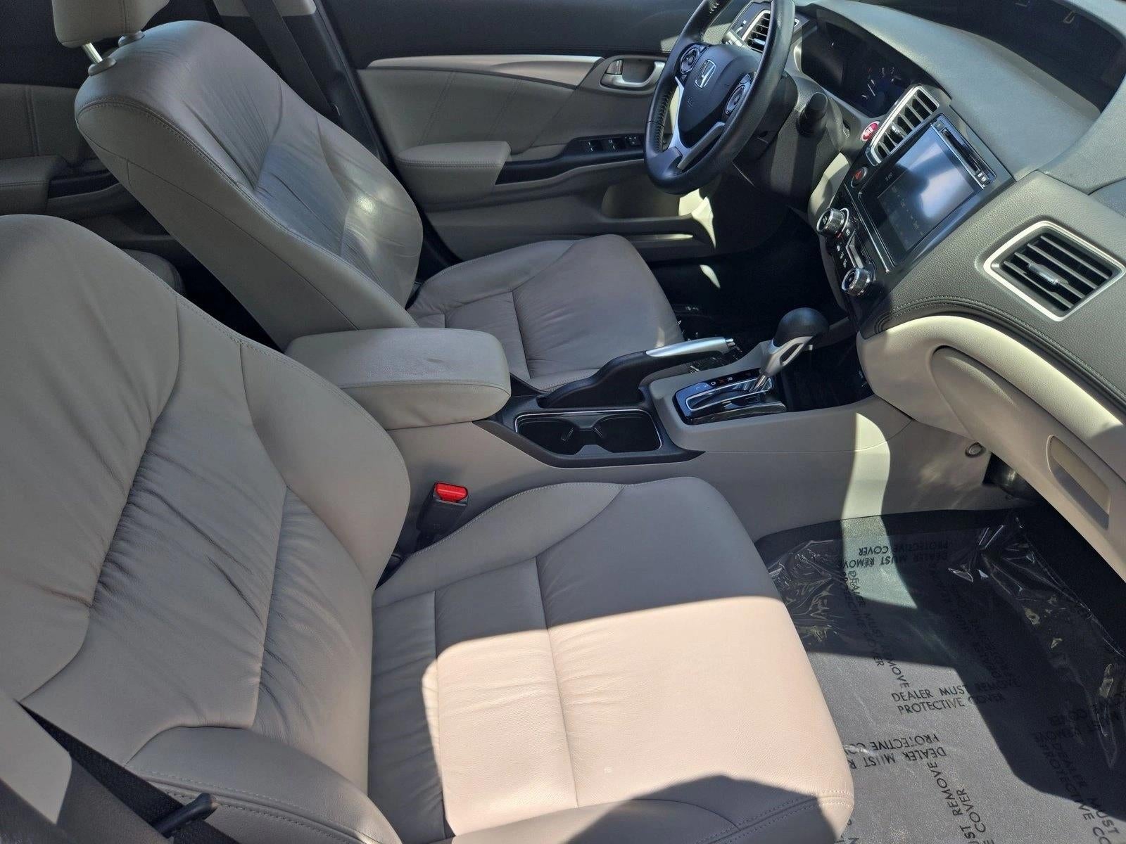 2015 Honda Civic Sedan EX-L CVT