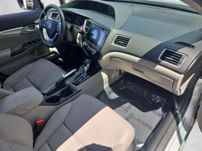 2015 Honda Civic Sedan EX-L CVT